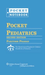 copertina di Pocket Pediatrics : The Massachusetts General Hospital for Children Handbook of Pediatrics