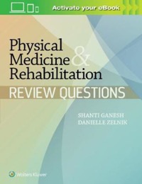 copertina di Physical Medicine and Rehabilitation Review Questions