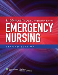 copertina di Lippincott' s Q and A Certification Review: Emergency Nursing