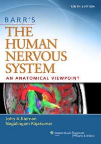 copertina di Barr' s The Human Nervous System : An Anatomical Viewpoint