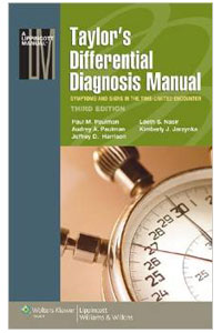 copertina di Taylor' s Differential Diagnosis Manual Symptoms and Signs in the Time - Limited ...