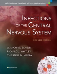copertina di Infections of the Central Nervous System