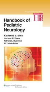 copertina di Handbook of Pediatric Neurology