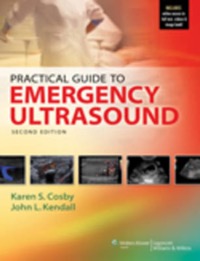copertina di Practical Guide to Emergency Ultrasound