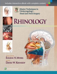 copertina di Master Techniques in Otolaryngologic Surgery :  Rhinology