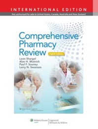 copertina di Comprehensive Pharmacy Review