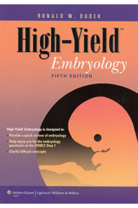 copertina di High - Yield Embryology