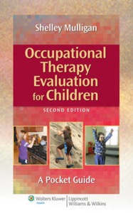 copertina di Occupational Therapy Evaluation for Children - A Pocket Guide