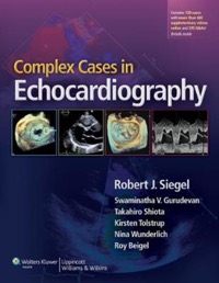 copertina di Complex Cases in Echocardiography