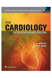 copertina di The Cardiology Intensive Board Review Question Book