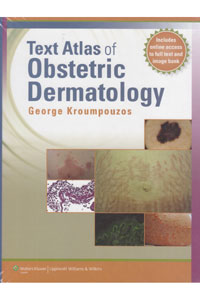 copertina di Text Atlas of Obstetric Dermatology