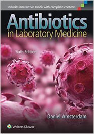 copertina di Antibiotics in Laboratory Medicine