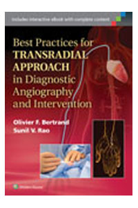copertina di Best Practices for Transradial Approach in Diagnositc Angiography and Intervention