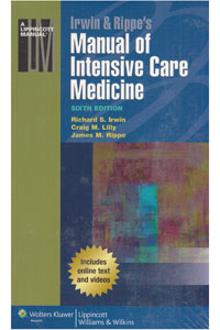 copertina di Irwin - Rippe' s Manual of Intensive Care Medicine - With Annotated Key