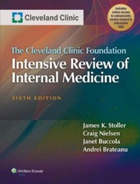 copertina di The Cleveland Clinic Intensive Review of Internal Medicine