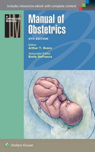 copertina di Manual of Obstetrics