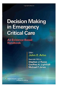 copertina di Decision Making in Emergency Critical Care - An Evidence - Based Handbook