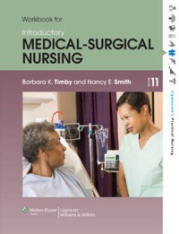 copertina di Workbook for Introductory Medical - Surgical Nursing