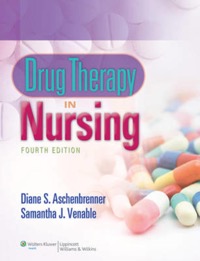copertina di Drug Therapy in Nursing