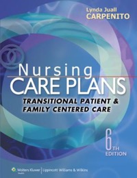 copertina di Nursing Care Plans - Transitional patient and family centered care