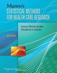 copertina di Munro' s Statistical Methods for Health Care Researc