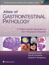 copertina di Atlas of Gastrointestinal Pathology - A pattern based approach to non - neoplastic ...