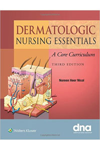 copertina di Dermatologic Nursing Essentials: A Core Curriculum