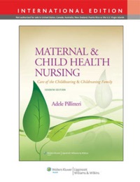 copertina di Maternal and Child Health Nursing - Care of the Childbearing and Childrearing Family ...