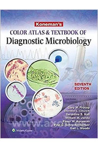 copertina di Koneman' s color atlas and textbook of diagnostic microbiology