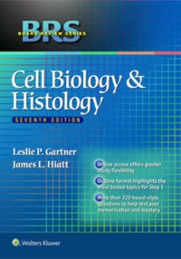 copertina di BRS Cell Biology and Histology