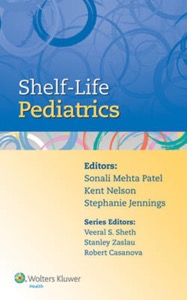 copertina di Shelf - life pediatrics