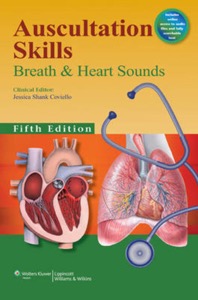 copertina di Auscultation Skills - Breath and Heart Sounds