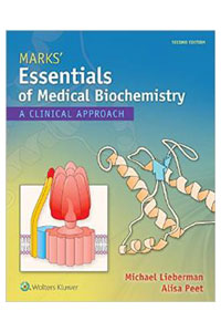copertina di Marks' Essentials of Medical Biochemistry