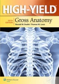 copertina di High - Yield Gross Anatomy