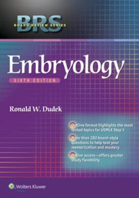 copertina di BRS Embryology