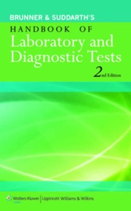 copertina di Brunner and Suddarth' s Handbook of Laboratory and Diagnostic Tests