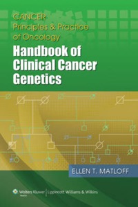 copertina di Cancer Principles and Practice of Oncology : Handbook of Clinical Cancer Genetics