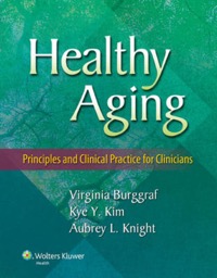 copertina di Healthy Aging : Principles and Clinical Practice for Clinicians