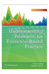 copertina di Understanding Research for Evidence - Based Practice