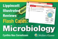 copertina di Lippincott Illustrated Reviews Flash Cards - Microbiology
