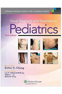 copertina di Visual Diagnosis and Treatment in Pediatrics