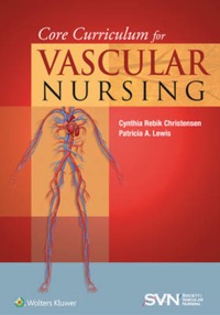 copertina di Core Curriculum for Vascular Nursing