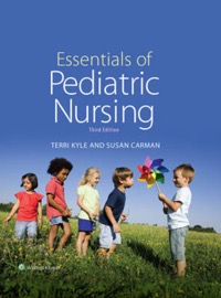 copertina di Essentials of Pediatric Nursing