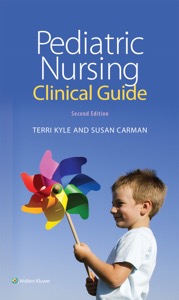 copertina di Pediatric Nursing Clinical Guide