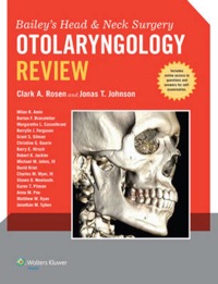 copertina di Bailey' s Head and Neck Surgery : Otolaryngology Review
