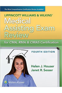 copertina di Lippincott Williams and Wilkins'  Medical Assisting Exam Review for CMA, RMA and ...