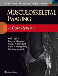 copertina di Musculoskeletal Imaging: A Core Review