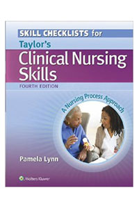 copertina di Skill Checklists to Accompany Taylor's Clinical Nursing Skills - A nursing process ...