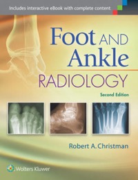 copertina di Foot and Ankle Radiology