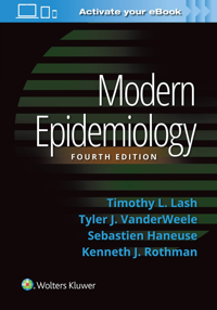 copertina di Modern Epidemiology